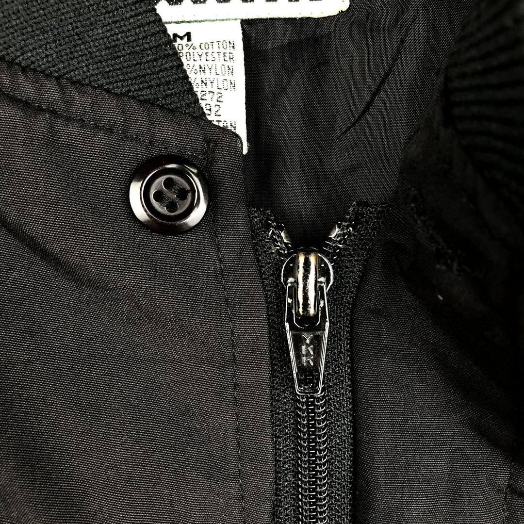 80s-90'S Oak Crest Derby Jacket, Cup Shoulder Jacket, Men's Size M (Equivalent), Vintage cotton black type Vintage Second Hand