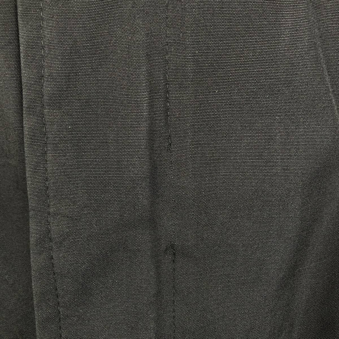 80s-90'S Oak Crest Derby Jacket, Cup Shoulder Jacket, Men's Size M (Equivalent), Vintage cotton black type Vintage Second Hand