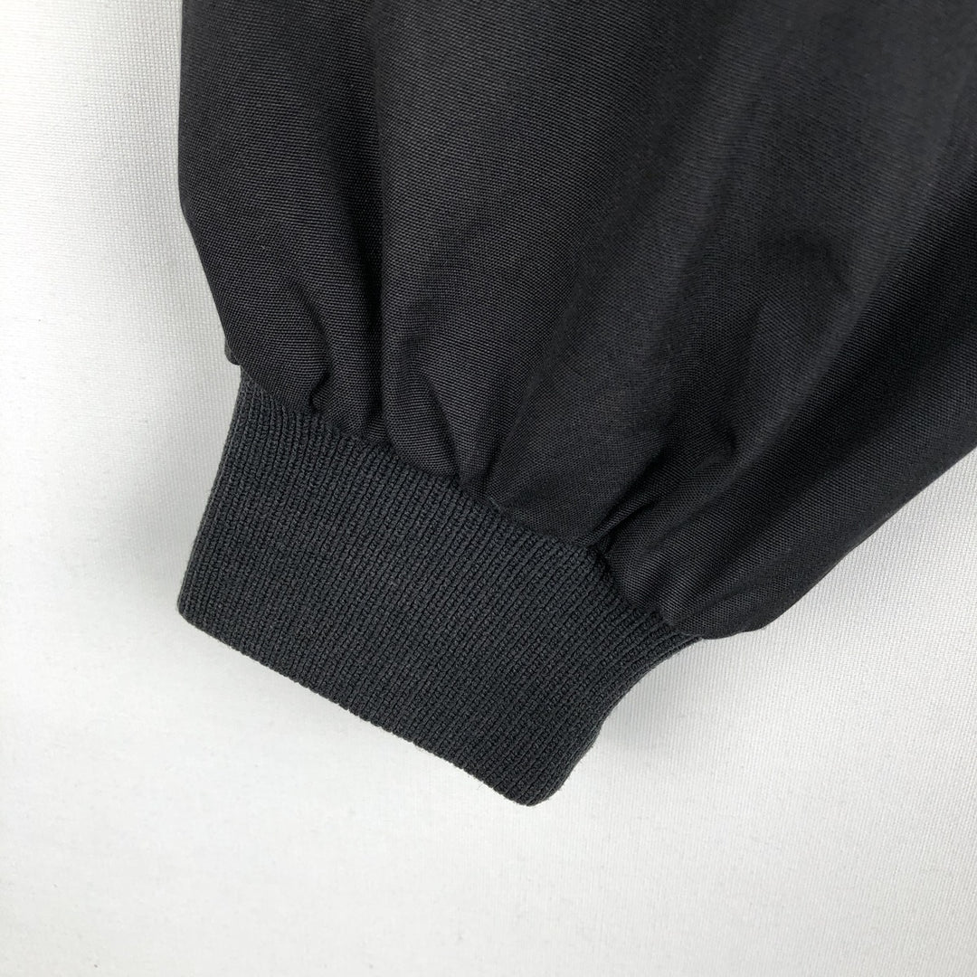 80s-90'S Oak Crest Derby Jacket, Cup Shoulder Jacket, Men's Size M (Equivalent), Vintage cotton black type Vintage Second Hand