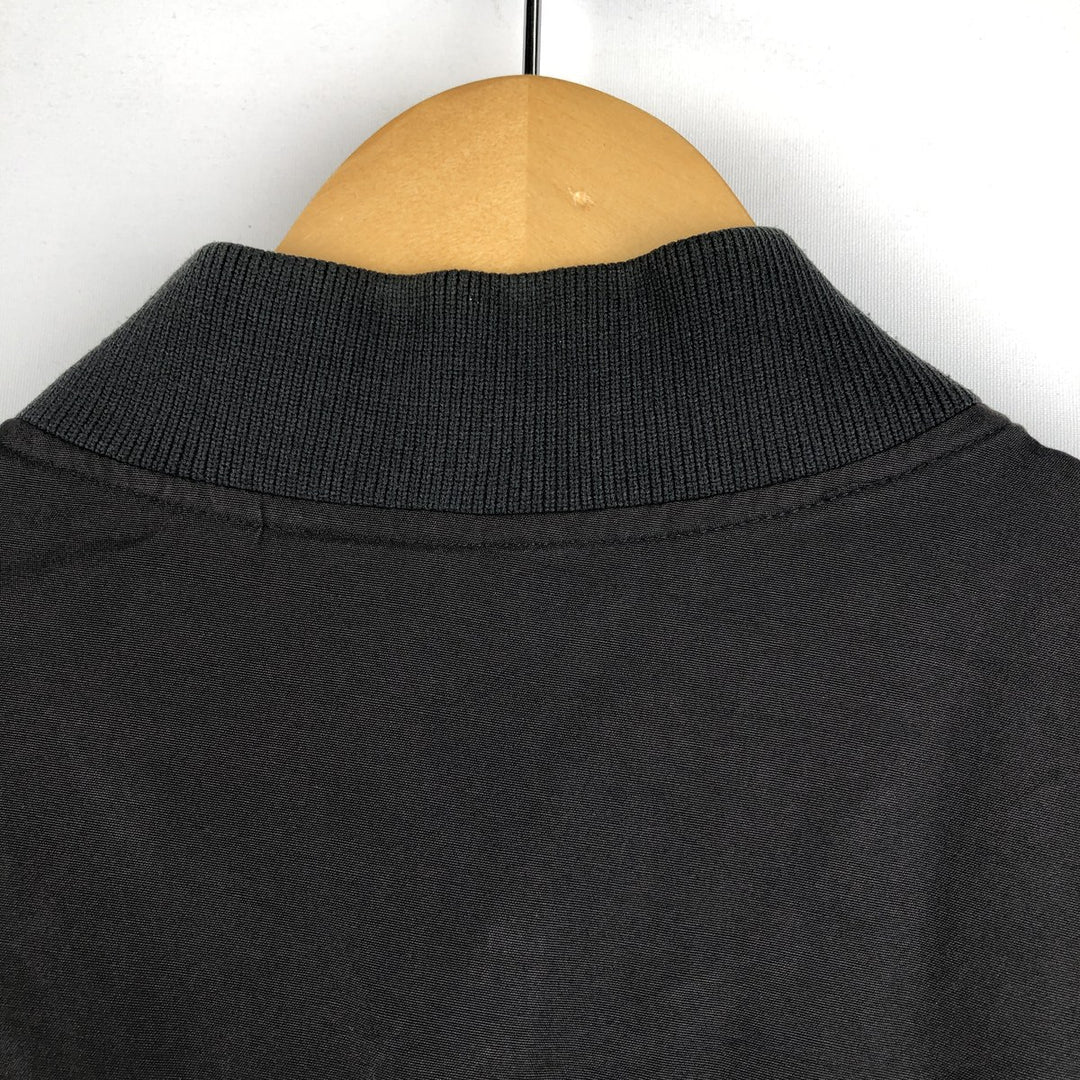 80s-90'S Oak Crest Derby Jacket, Cup Shoulder Jacket, Men's Size M (Equivalent), Vintage cotton black type Vintage Second Hand