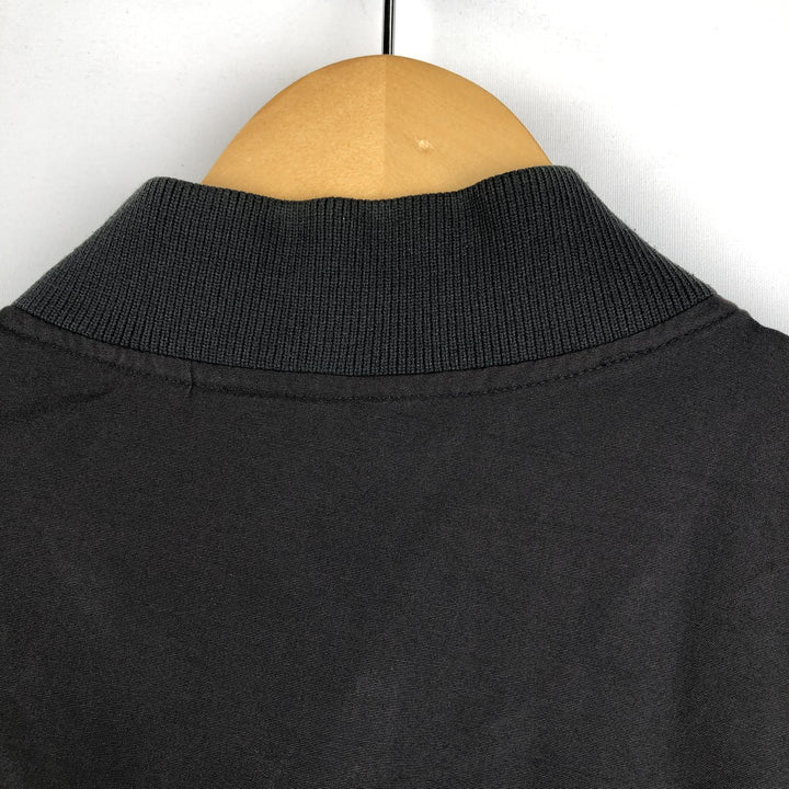 80s-90'S Oak Crest Derby Jacket, Cup Shoulder Jacket, Men's Size M (Equivalent), Vintage cotton black type Vintage Second Hand