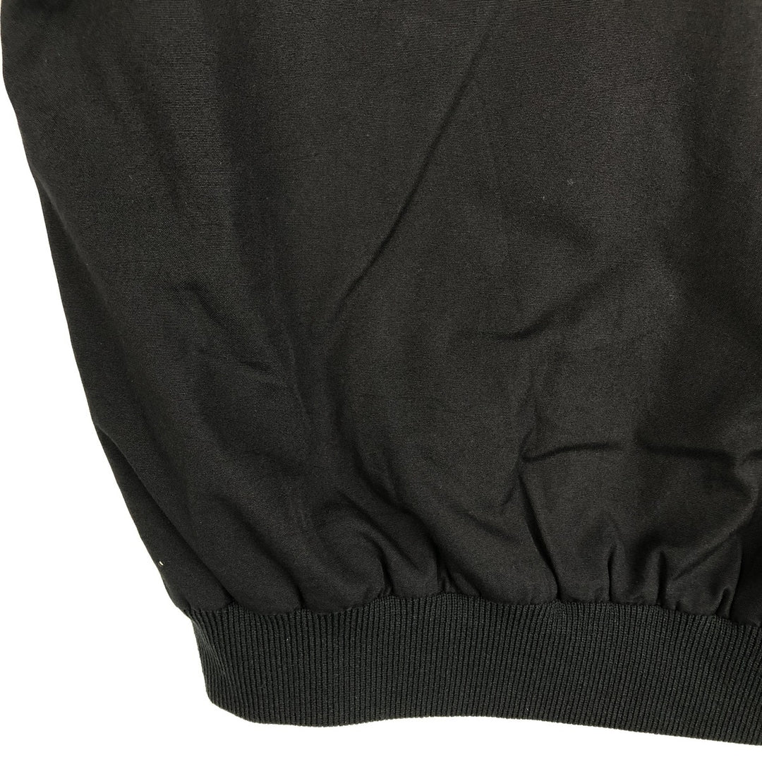 80s-90'S Oak Crest Derby Jacket, Cup Shoulder Jacket, Men's Size M (Equivalent), Vintage cotton black type Vintage Second Hand