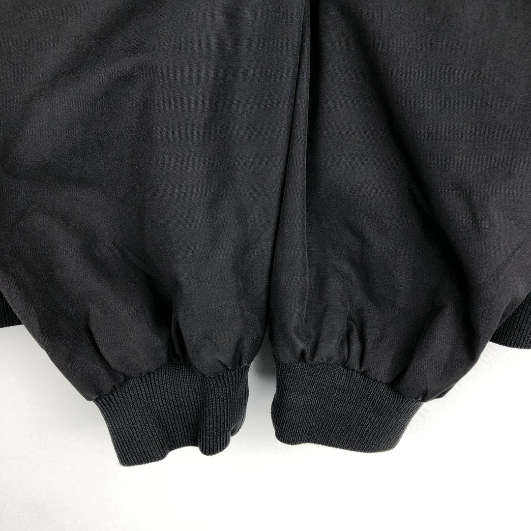 80s-90'S Oak Crest Derby Jacket, Cup Shoulder Jacket, Men's Size M (Equivalent), Vintage cotton black type Vintage Second Hand