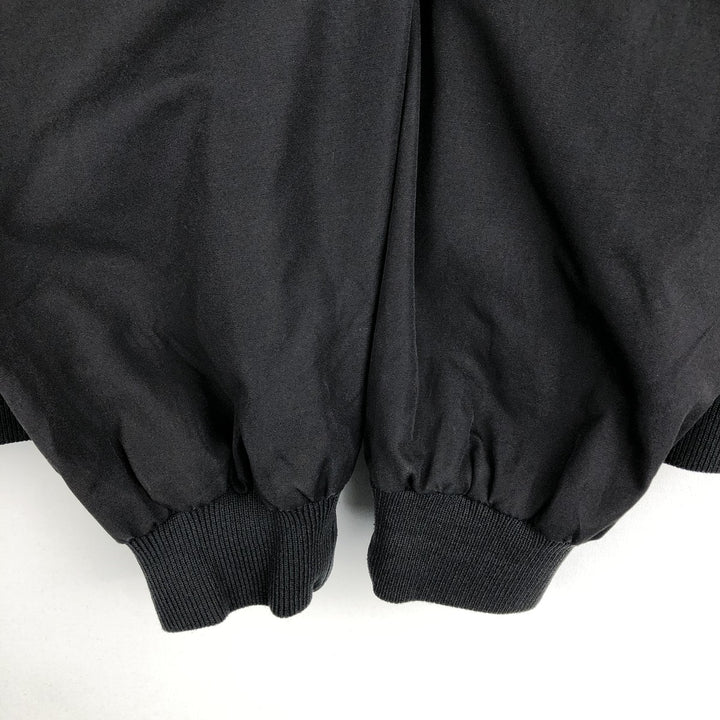 80s-90'S Oak Crest Derby Jacket, Cup Shoulder Jacket, Men's Size M (Equivalent), Vintage cotton black type Vintage Second Hand