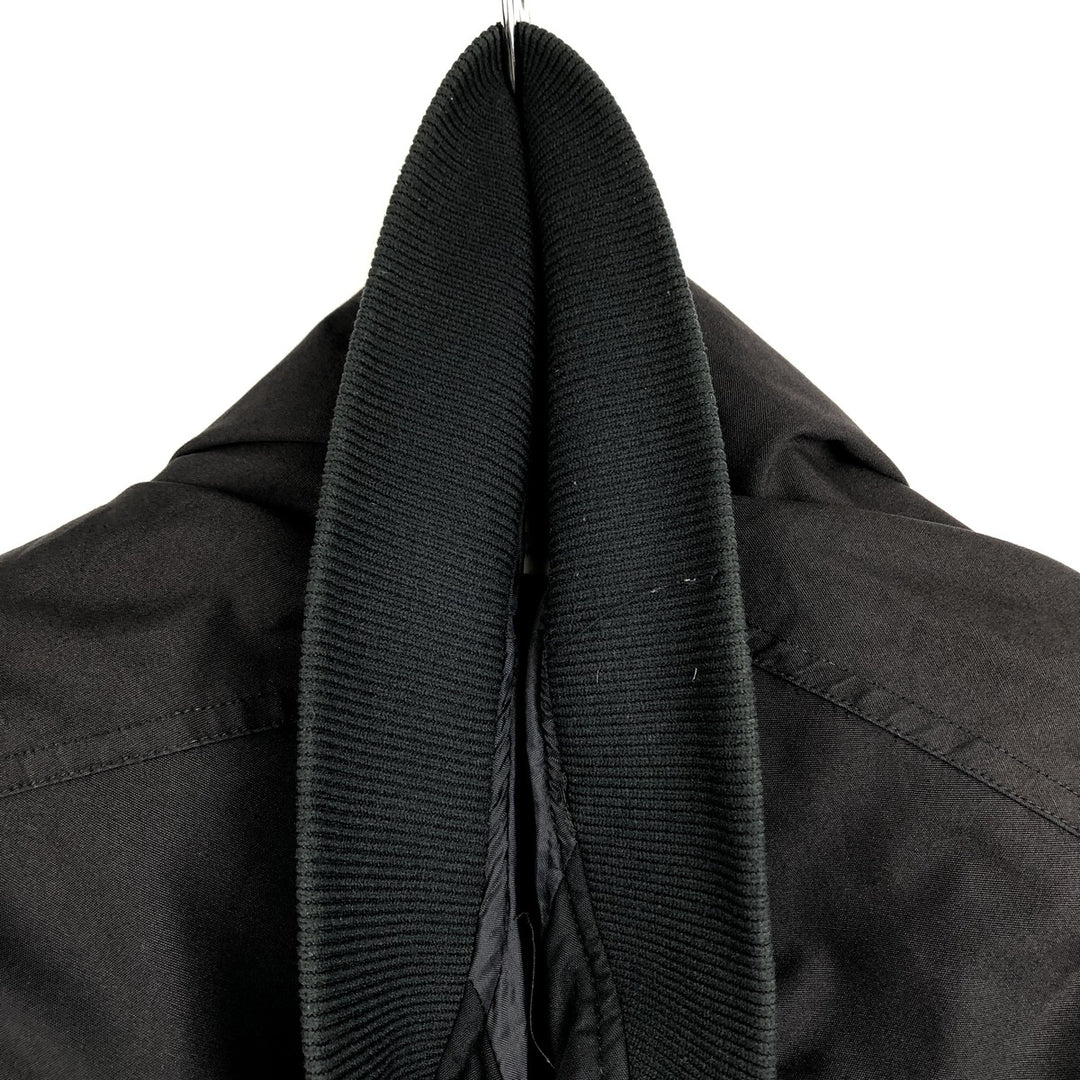 80s-90'S Oak Crest Derby Jacket, Cup Shoulder Jacket, Men's Size M (Equivalent), Vintage cotton black type Vintage Second Hand