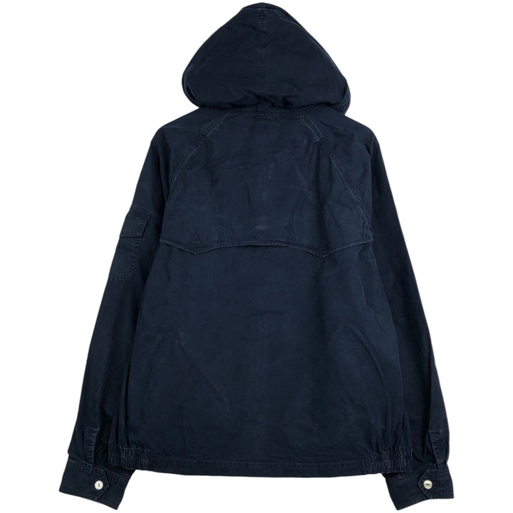 Ralph Lauren POLO RALPH LAUREN cotton hoodie, men's size XXL cotton navy blue type Vintage Second Hand