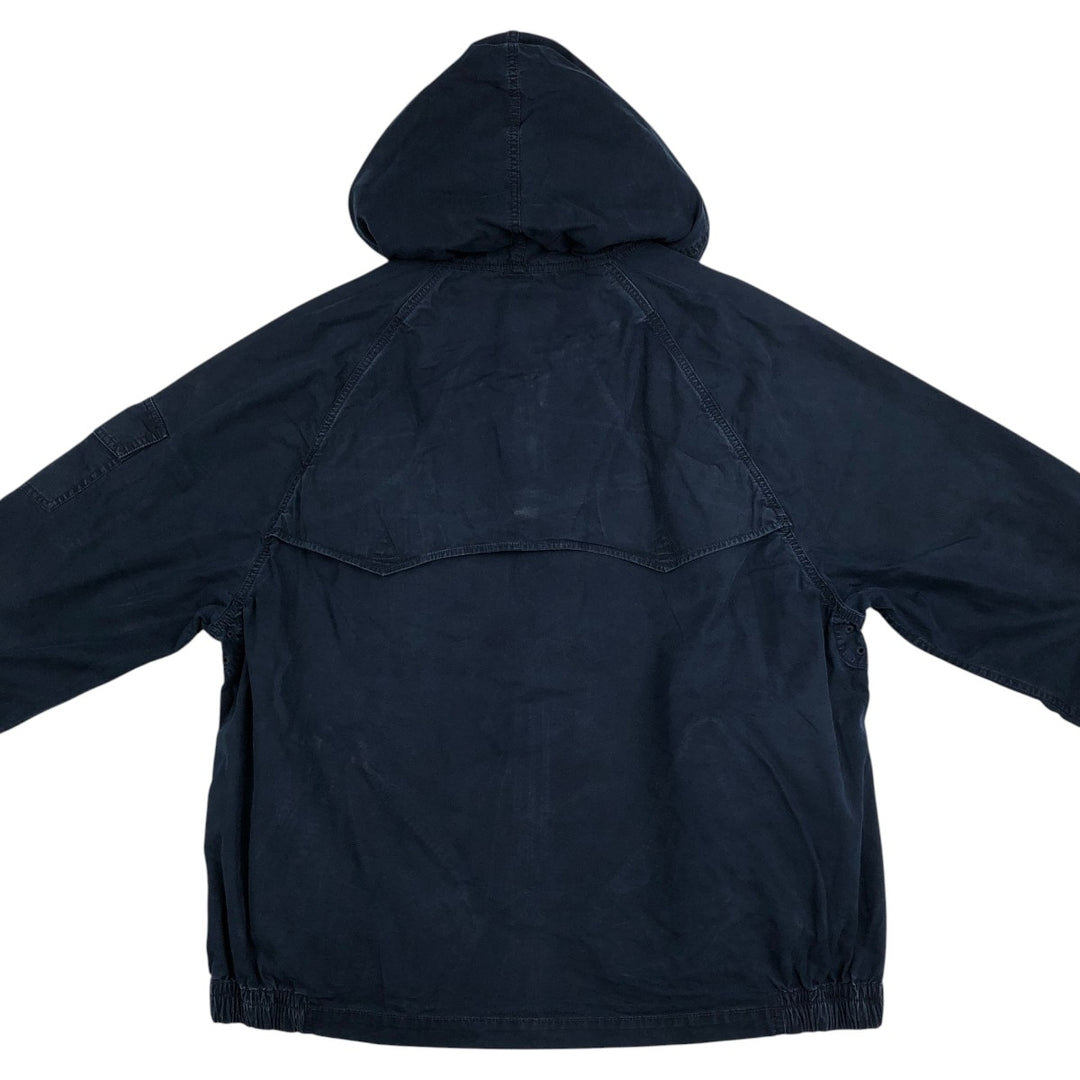 Ralph Lauren POLO RALPH LAUREN cotton hoodie, men's size XXL cotton navy blue type Vintage Second Hand