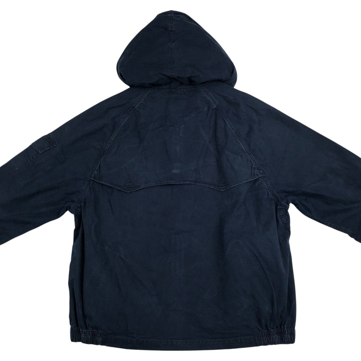 Ralph Lauren POLO RALPH LAUREN cotton hoodie, men's size XXL cotton navy blue type Vintage Second Hand