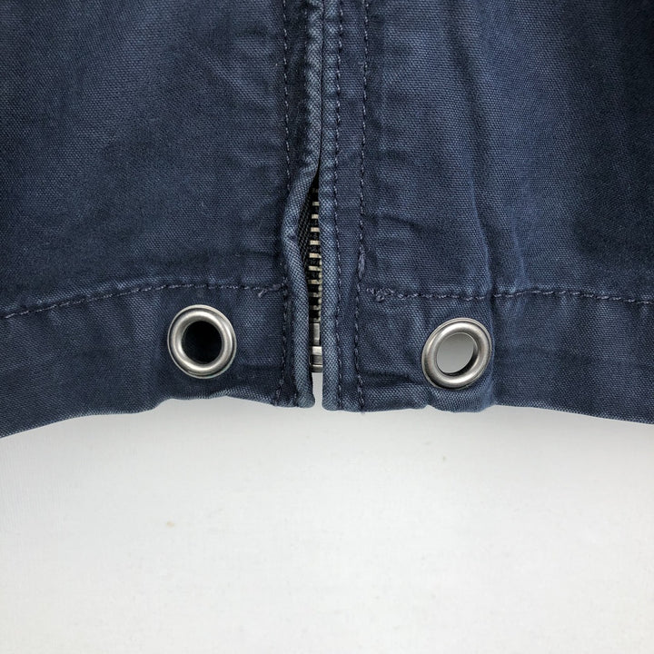 Ralph Lauren POLO RALPH LAUREN cotton hoodie, men's size XXL cotton navy blue type Vintage Second Hand