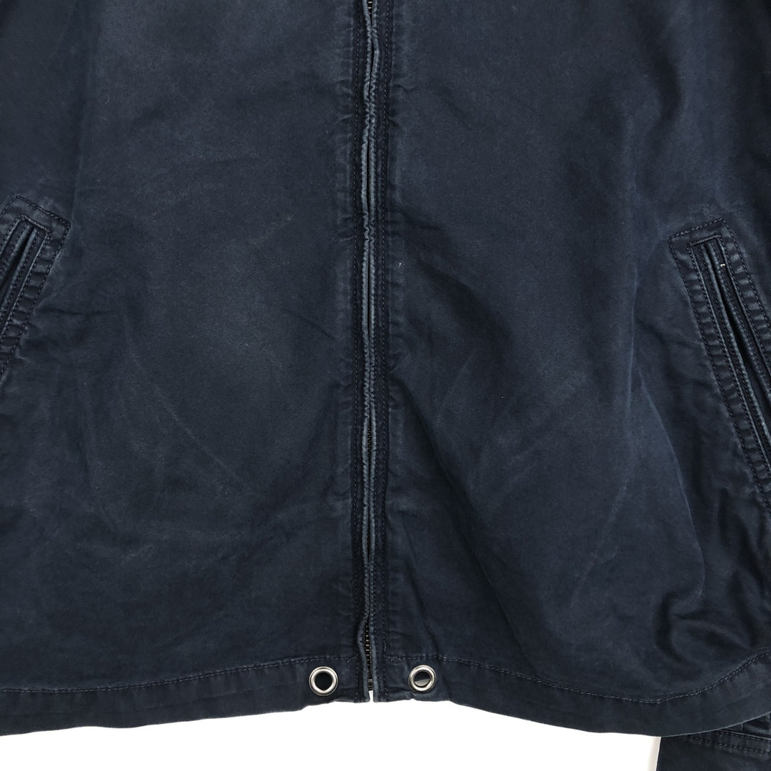 Ralph Lauren POLO RALPH LAUREN cotton hoodie, men's size XXL cotton navy blue type Vintage Second Hand