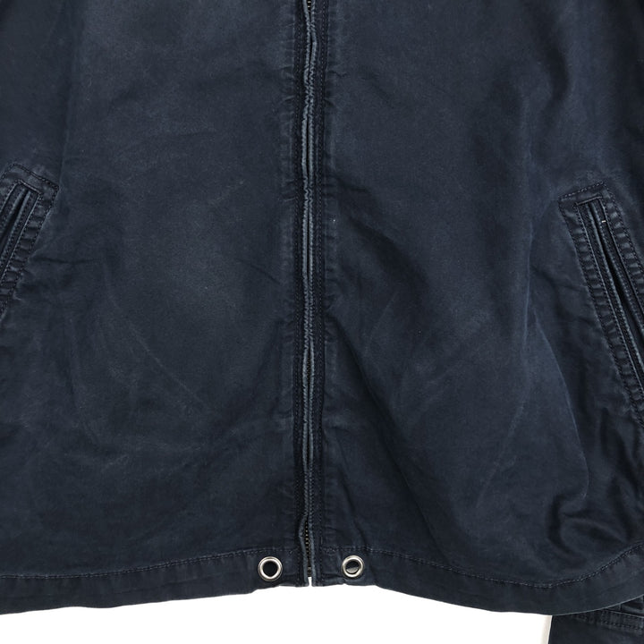 Ralph Lauren POLO RALPH LAUREN cotton hoodie, men's size XXL cotton navy blue type Vintage Second Hand