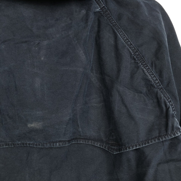 Ralph Lauren POLO RALPH LAUREN cotton hoodie, men's size XXL cotton navy blue type Vintage Second Hand