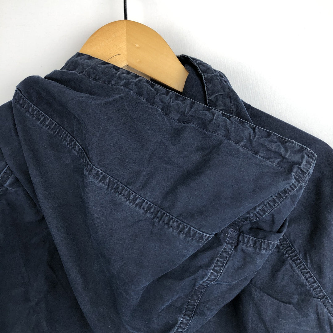 Ralph Lauren POLO RALPH LAUREN cotton hoodie, men's size XXL cotton navy blue type Vintage Second Hand