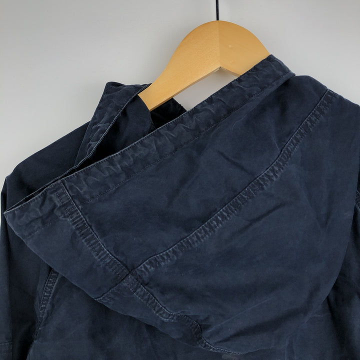 Ralph Lauren POLO RALPH LAUREN cotton hoodie, men's size XXL cotton navy blue type Vintage Second Hand