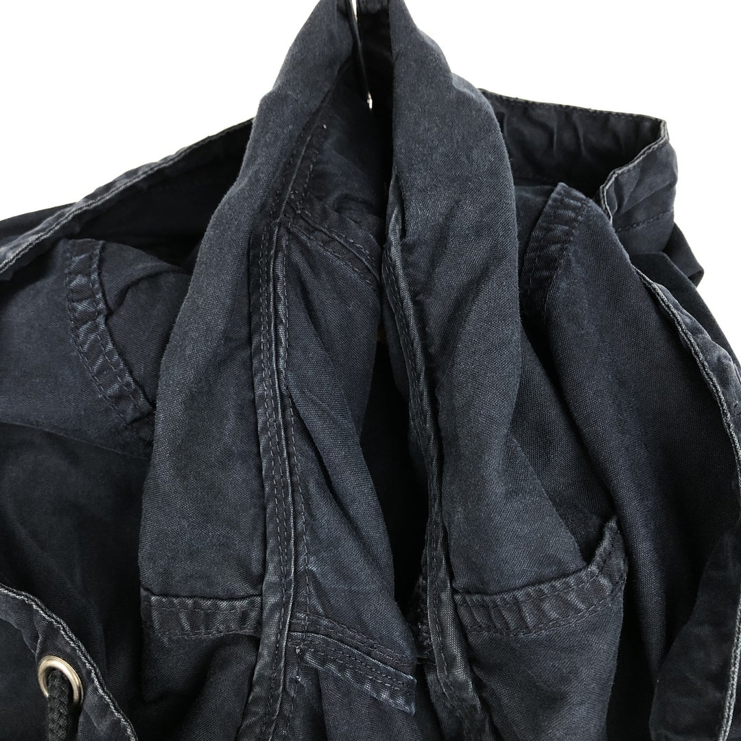 Ralph Lauren POLO RALPH LAUREN cotton hoodie, men's size XXL cotton navy blue type Vintage Second Hand