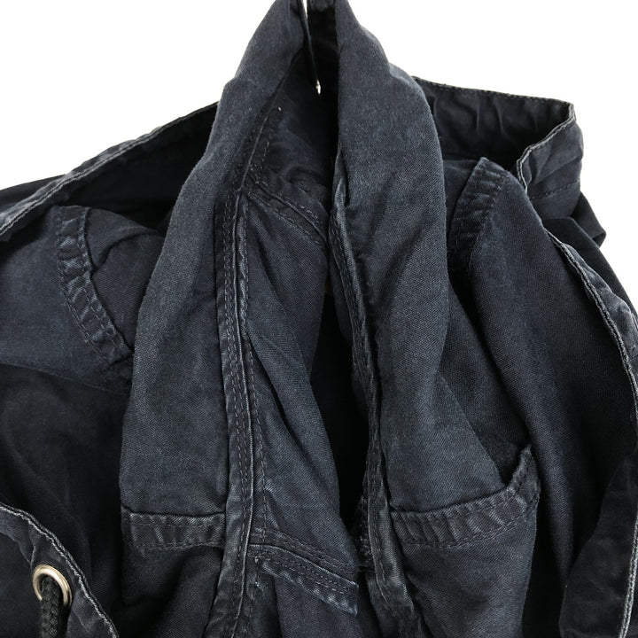 Ralph Lauren POLO RALPH LAUREN cotton hoodie, men's size XXL cotton navy blue type Vintage Second Hand