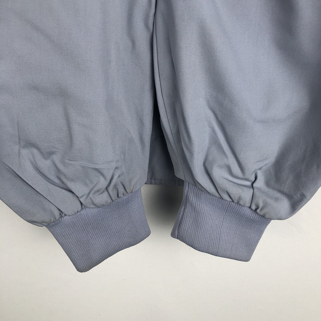90'S BLAIR Two-Tone Derby Jacket Cup Shoulder Jacket Men's XL Equivalent Vintage cotton Blue type light blue Vintage Second Hand
