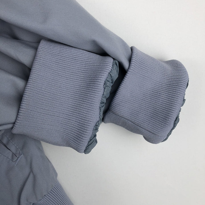 90'S BLAIR Two-Tone Derby Jacket Cup Shoulder Jacket Men's XL Equivalent Vintage cotton Blue type light blue Vintage Second Hand