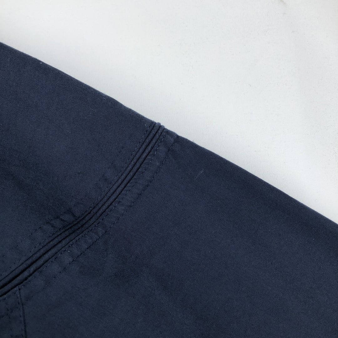Haband Derby Jacket Cup Shoulder Jacket Men's XL equivalent unclear navy blue type Vintage Second Hand