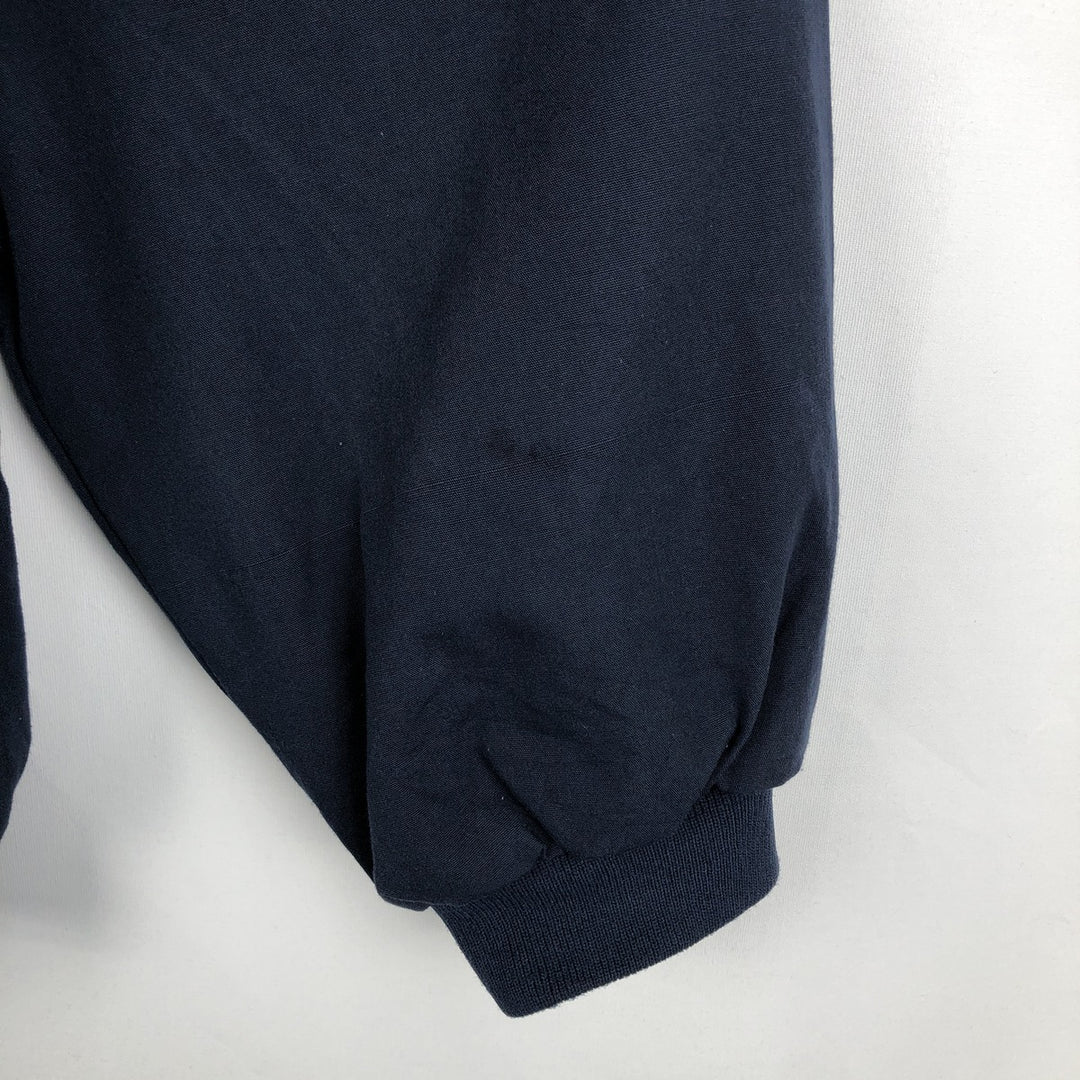 Haband Derby Jacket Cup Shoulder Jacket Men's XL equivalent unclear navy blue type Vintage Second Hand