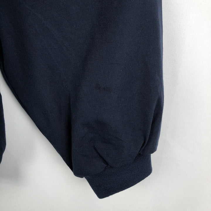 Haband Derby Jacket Cup Shoulder Jacket Men's XL equivalent unclear navy blue type Vintage Second Hand