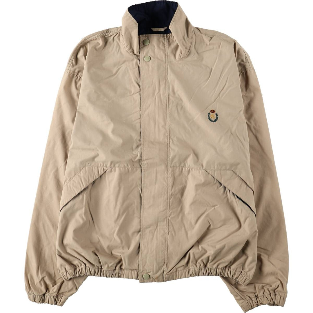Ralph Lauren CHAPS windbreaker, men's size XXL polyester Beige type Vintage Second Hand