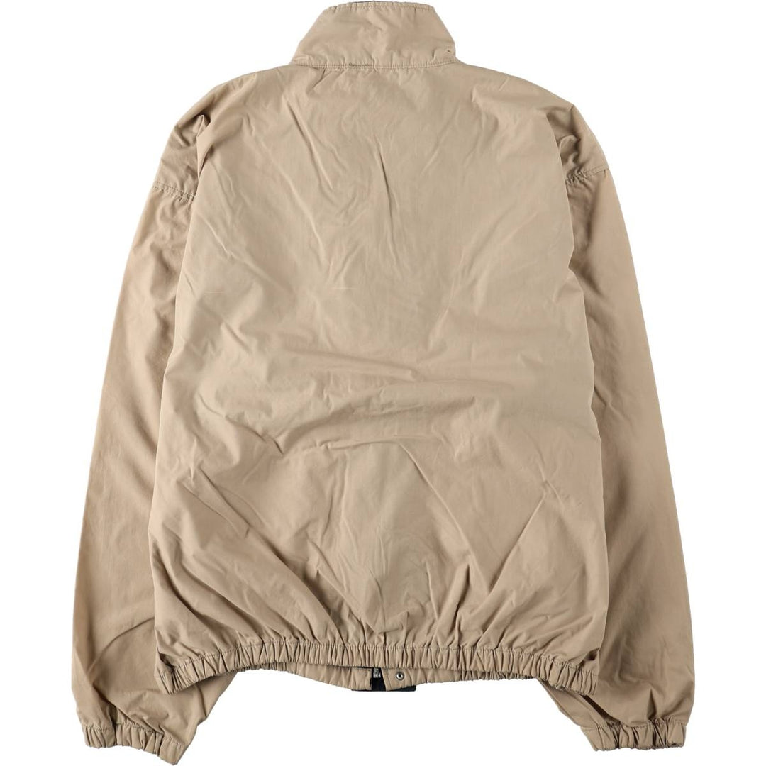 Ralph Lauren CHAPS windbreaker, men's size XXL polyester Beige type Vintage Second Hand