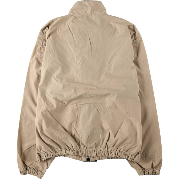 Ralph Lauren CHAPS windbreaker, men's size XXL polyester Beige type Vintage Second Hand