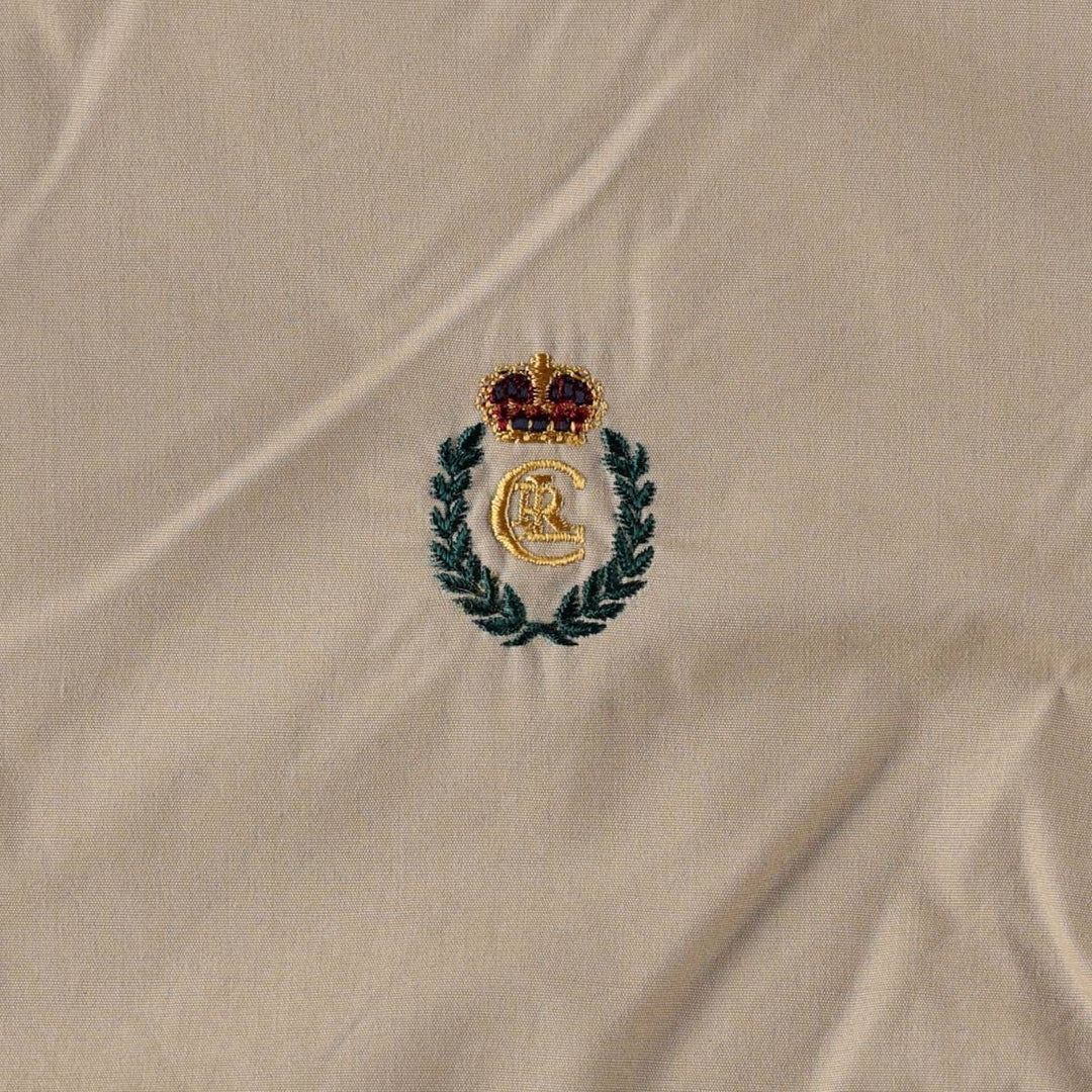 Ralph Lauren CHAPS windbreaker, men's size XXL polyester Beige type Vintage Second Hand