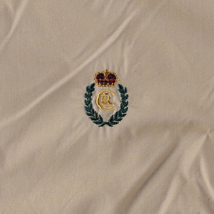 Ralph Lauren CHAPS windbreaker, men's size XXL polyester Beige type Vintage Second Hand