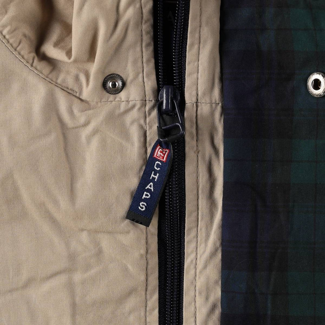 Ralph Lauren CHAPS windbreaker, men's size XXL polyester Beige type Vintage Second Hand
