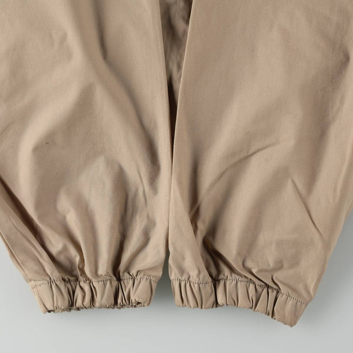 Ralph Lauren CHAPS windbreaker, men's size XXL polyester Beige type Vintage Second Hand