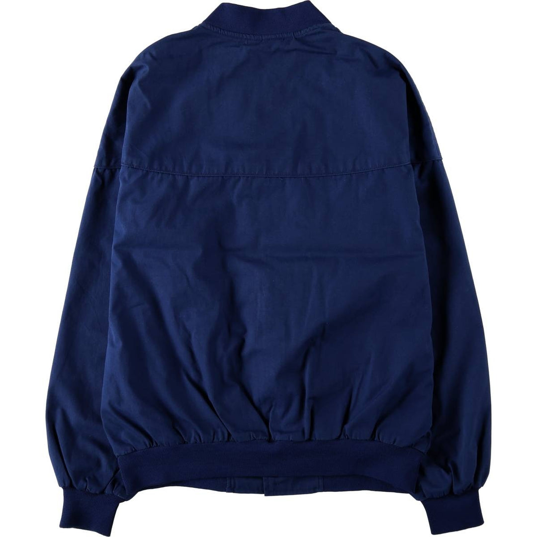 90'S FIELD AND STREAM Derby Jacket Cup Shoulder Jacket Men's Size L polyester navy blue type Vintage Second Hand