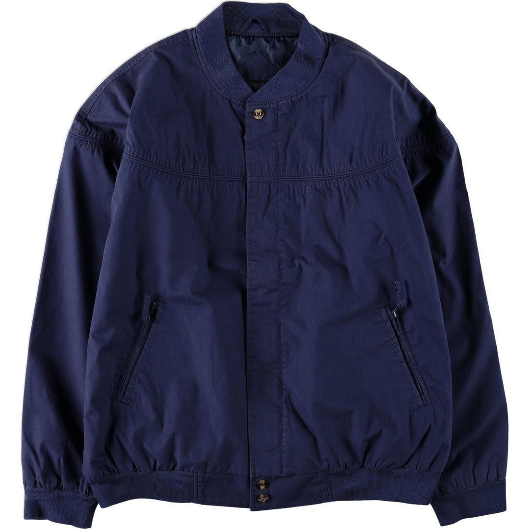 Windbreaker Derby Jacket Cup Shoulder Jacket Men's XXL equivalent unclear Navy blue Vintage Second Hand