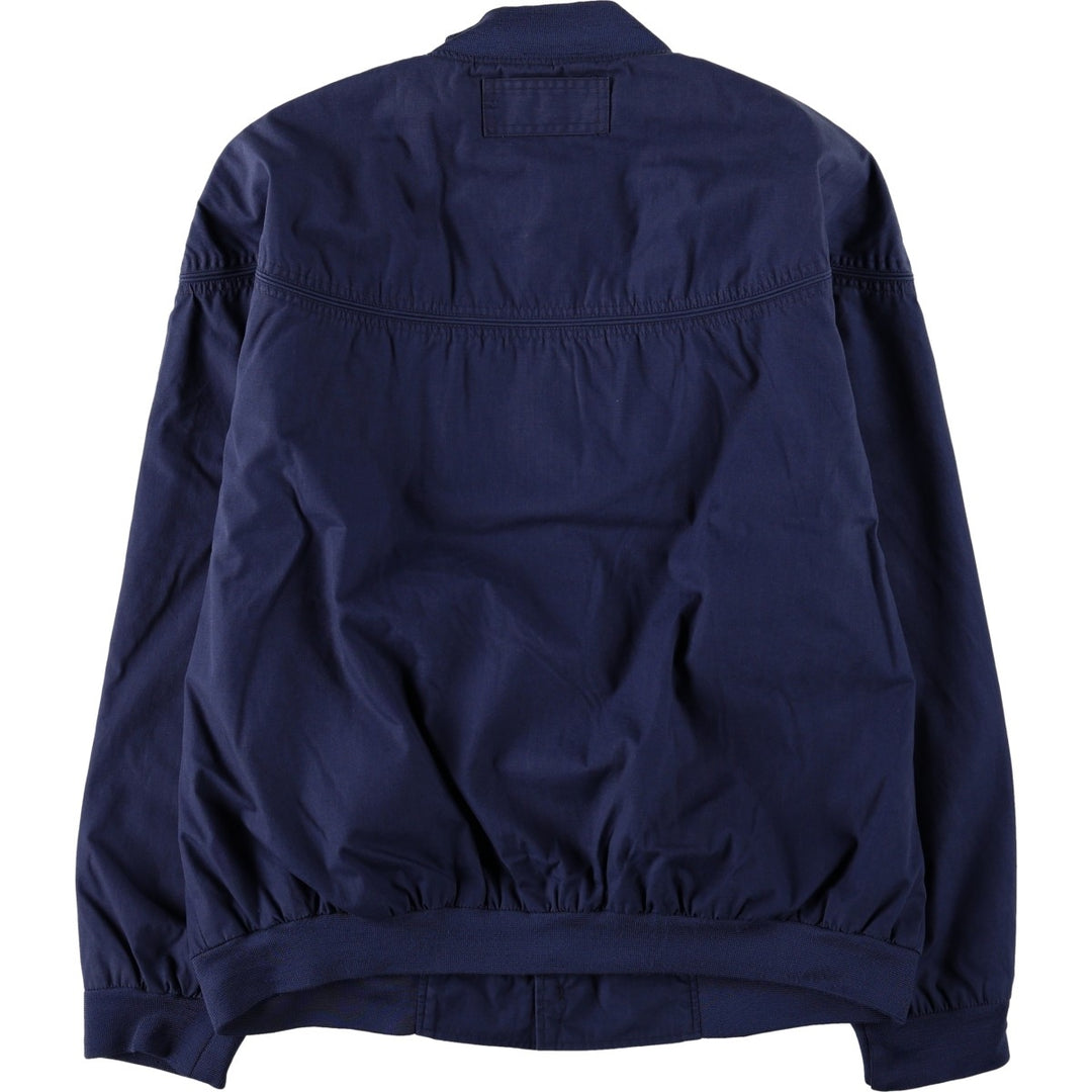 Windbreaker Derby Jacket Cup Shoulder Jacket Men's XXL equivalent unclear Navy blue Vintage Second Hand