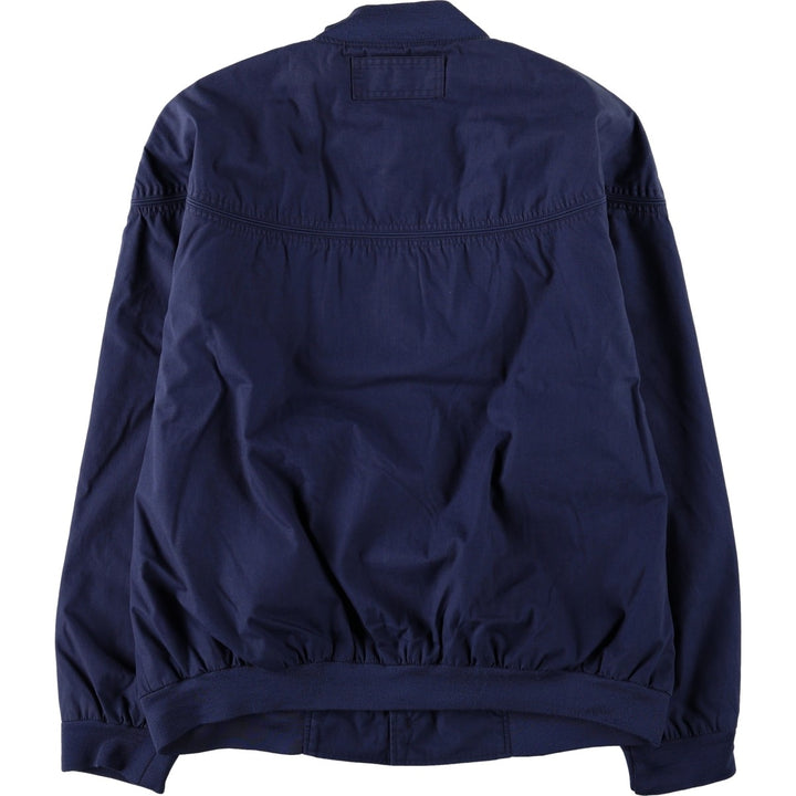 Windbreaker Derby Jacket Cup Shoulder Jacket Men's XXL equivalent unclear Navy blue Vintage Second Hand