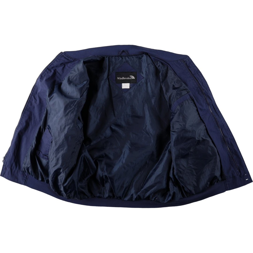 Windbreaker Derby Jacket Cup Shoulder Jacket Men's XXL equivalent unclear Navy blue Vintage Second Hand