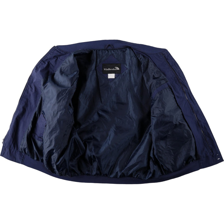 Windbreaker Derby Jacket Cup Shoulder Jacket Men's XXL equivalent unclear Navy blue Vintage Second Hand