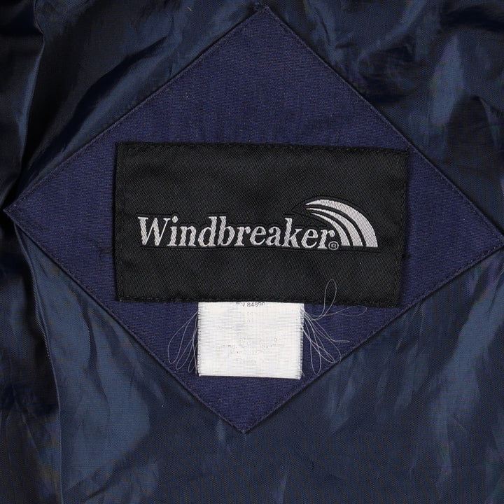 Windbreaker Derby Jacket Cup Shoulder Jacket Men's XXL equivalent unclear Navy blue Vintage Second Hand