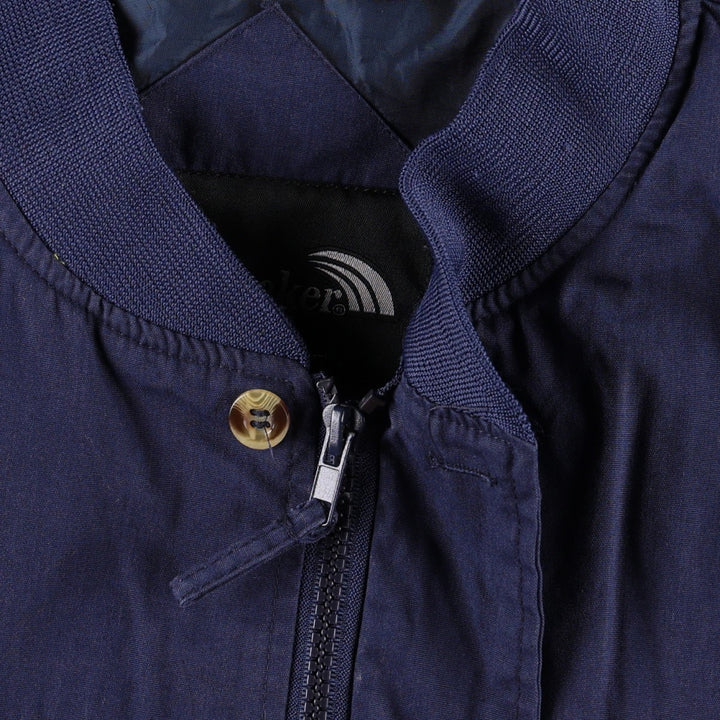 Windbreaker Derby Jacket Cup Shoulder Jacket Men's XXL equivalent unclear Navy blue Vintage Second Hand