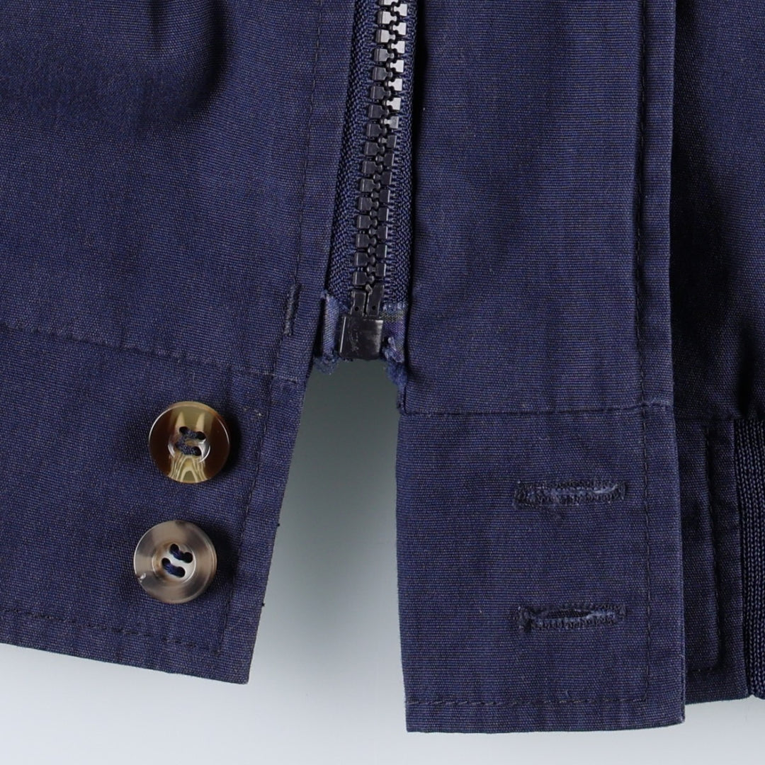 Windbreaker Derby Jacket Cup Shoulder Jacket Men's XXL equivalent unclear Navy blue Vintage Second Hand