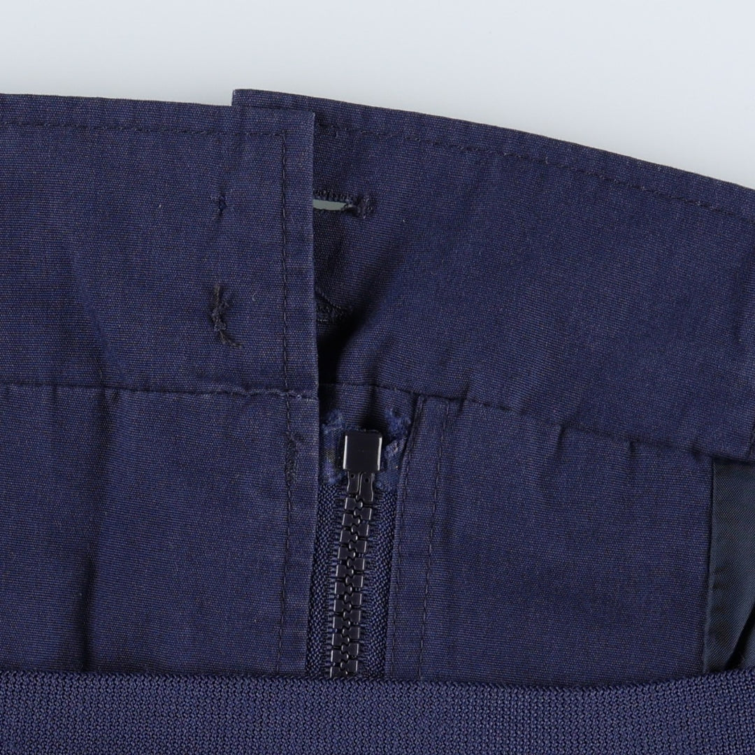 Windbreaker Derby Jacket Cup Shoulder Jacket Men's XXL equivalent unclear Navy blue Vintage Second Hand