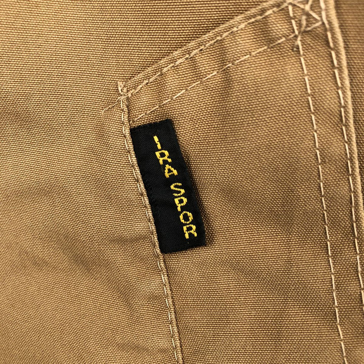 IRA SPOR Reversible Zip-Up Jacket, Size 52 (Men's XXL equivalent), Vintage unclear ocher yellow type Vintage Second Hand