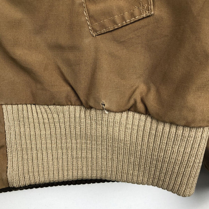 IRA SPOR Reversible Zip-Up Jacket, Size 52 (Men's XXL equivalent), Vintage unclear ocher yellow type Vintage Second Hand