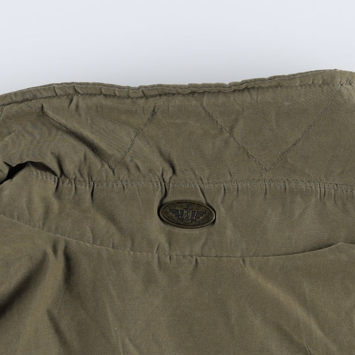 Dockers collared blouson, men's size XL. polyester Khaki type Vintage Second Hand