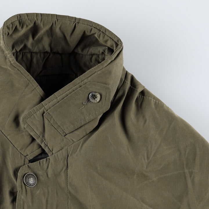 Dockers collared blouson, men's size XL. polyester Khaki type Vintage Second Hand