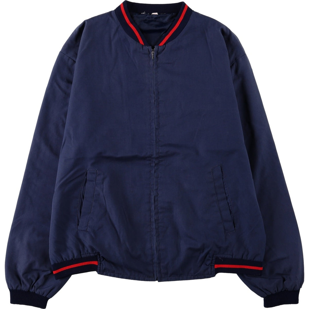 Vintage Men's Blouson (Size L) unclear navy blue type Vintage Second Hand