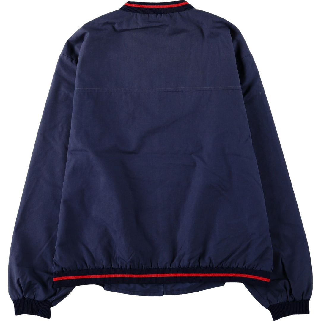 Vintage Men's Blouson (Size L) unclear navy blue type Vintage Second Hand
