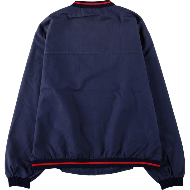 Vintage Men's Blouson (Size L) unclear navy blue type Vintage Second Hand
