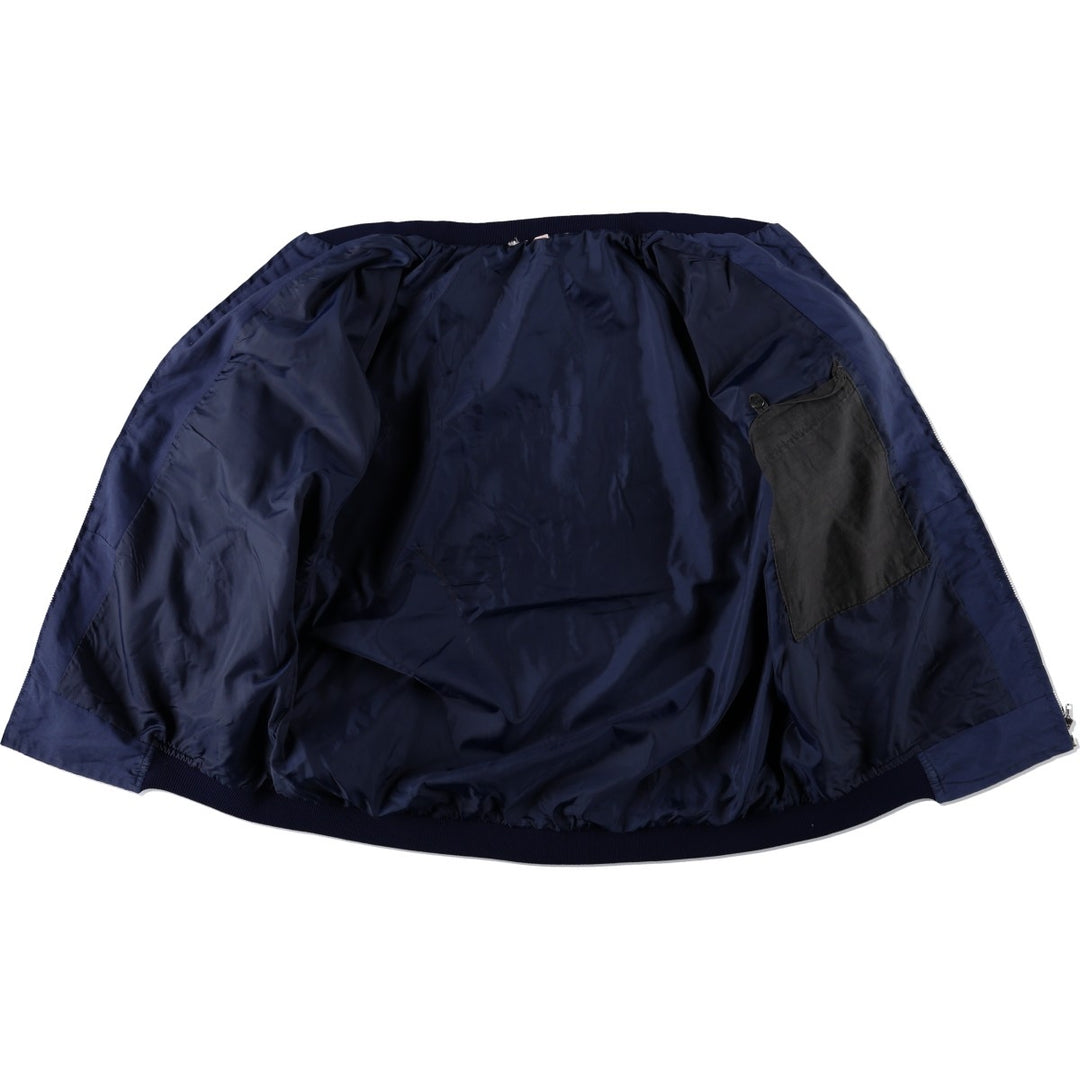 Vintage Men's Blouson (Size L) unclear navy blue type Vintage Second Hand